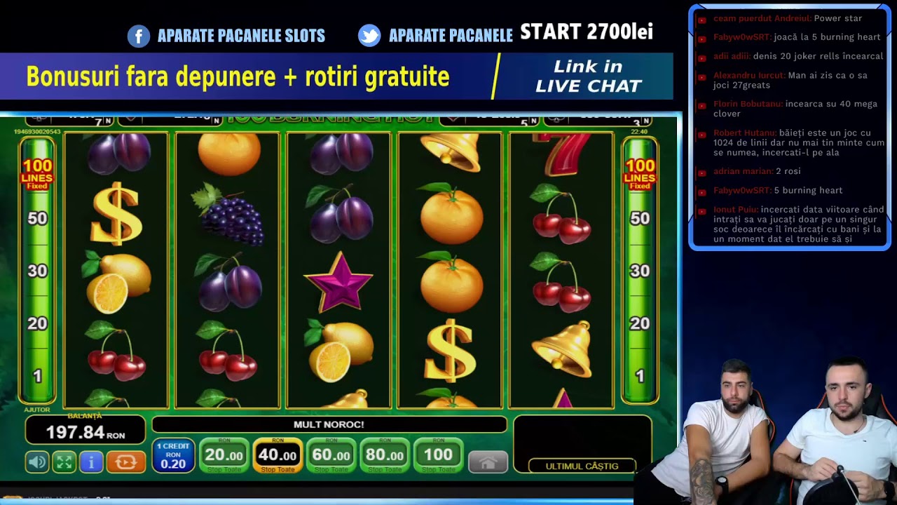 INCERCAM UN Indian Casino NOU DIN ROMANIA ! Pacanistii EP36. Aparate Pacanele Slots Livestream