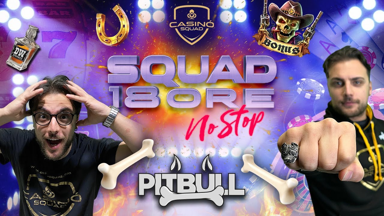 Indian Casino ONLINE ITA –   [20/03 –  14.30]  – PITBULL