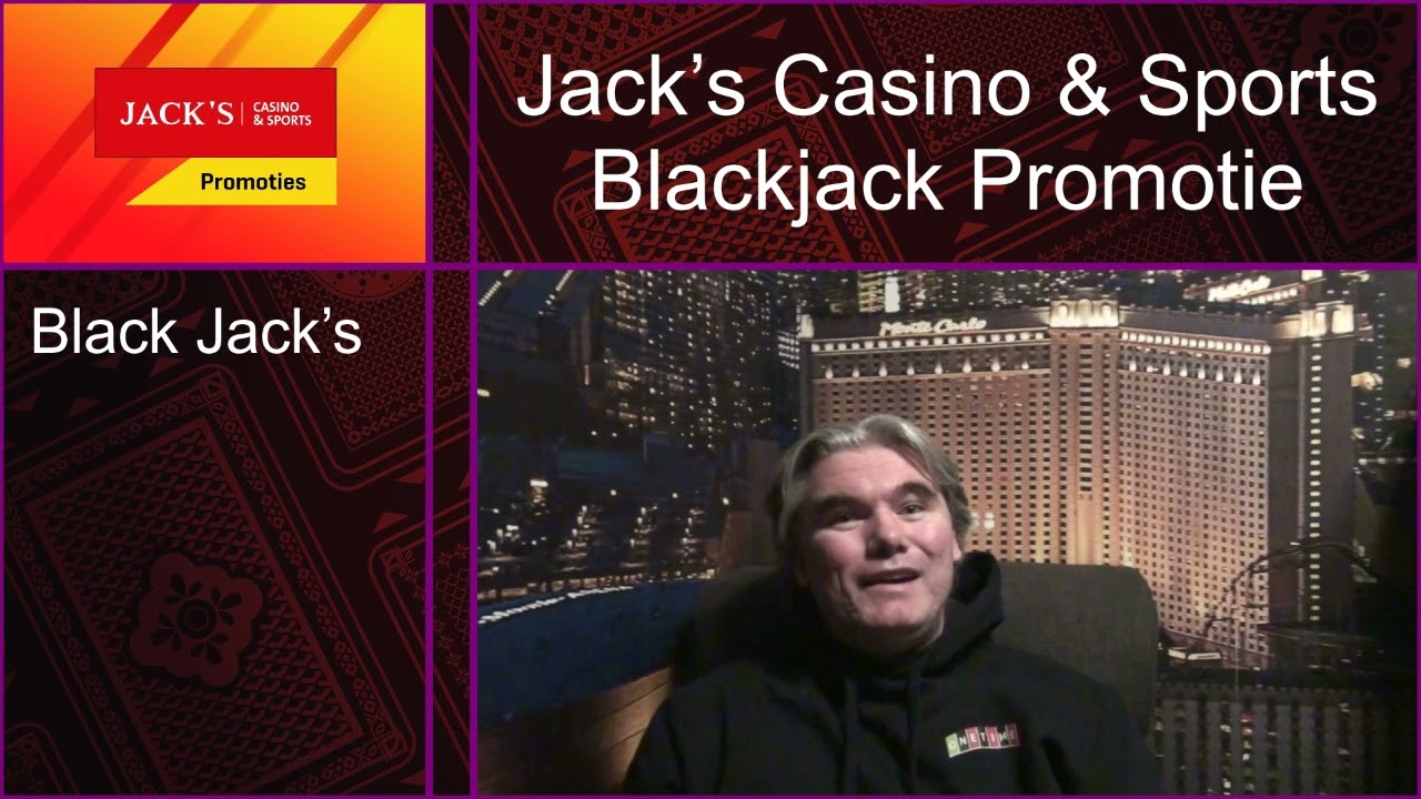 Jack's Indian Casino Blackjack Promotie | Versla Het Online Indian Casino