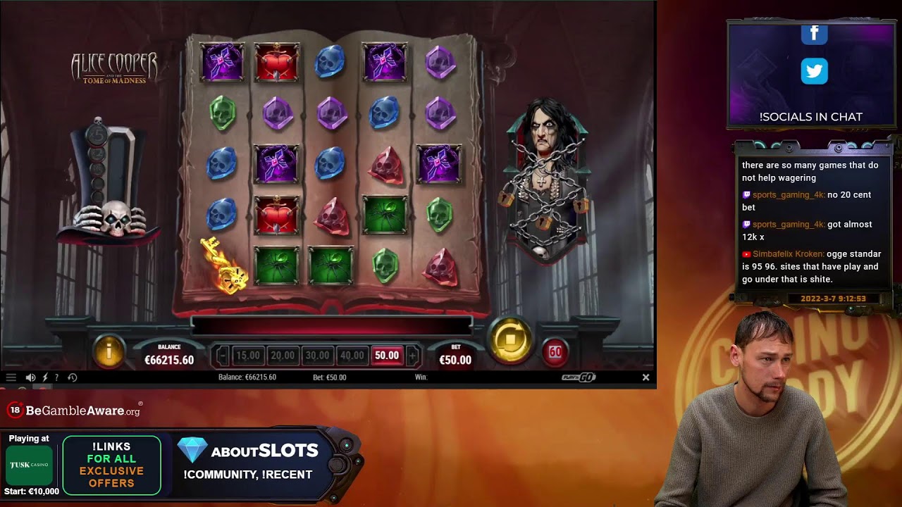 ? LIVE Indian Casino SLOTS W CASINODADDY? ABOUTSLOTS.COM OR !LINKS FOR THE BEST DEPOSIT BONUSES