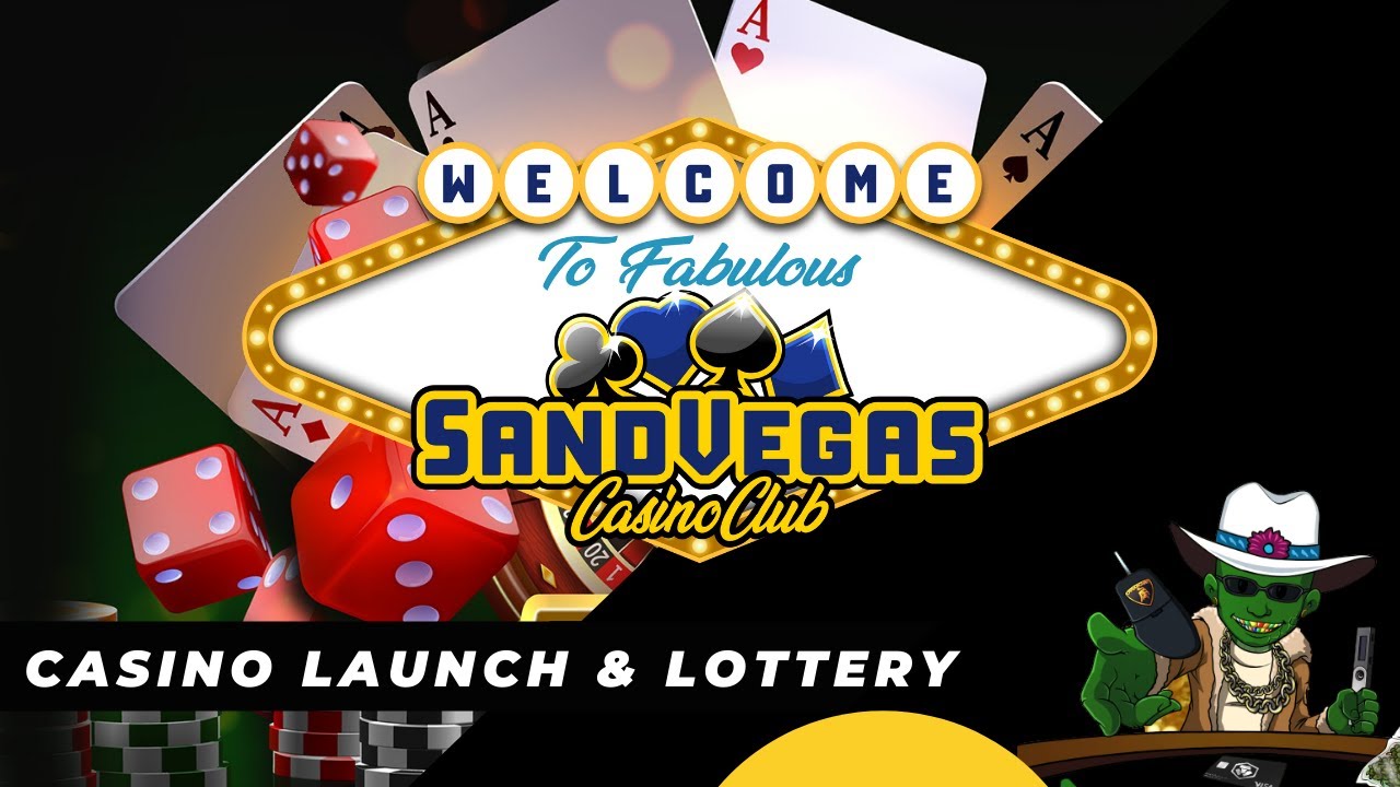 Launching Online Indian Casino, Voxel Characters & Lottery | SandVegasCasinoClub