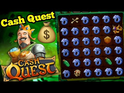 Online Indian Casino Spiel CASH QUEST Freispiele mit schönen Gewinnen | Merkur Magie | 10 Cent Zocker