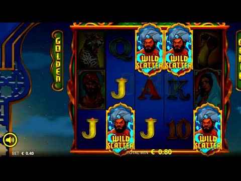 Online Indian Casino Spiel GOLDEN GENIE Freispiele 40 Cent Einsatz gekauft | Merkur Magie | 10 Cent Zocker