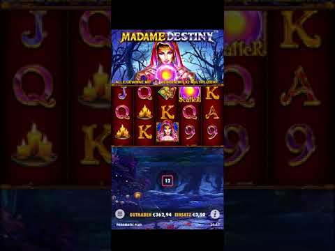 Part7?Madame Destiny wird gespielt?Moneymaker84 Online Indian Casino Session!Merkur Magie,Novoline