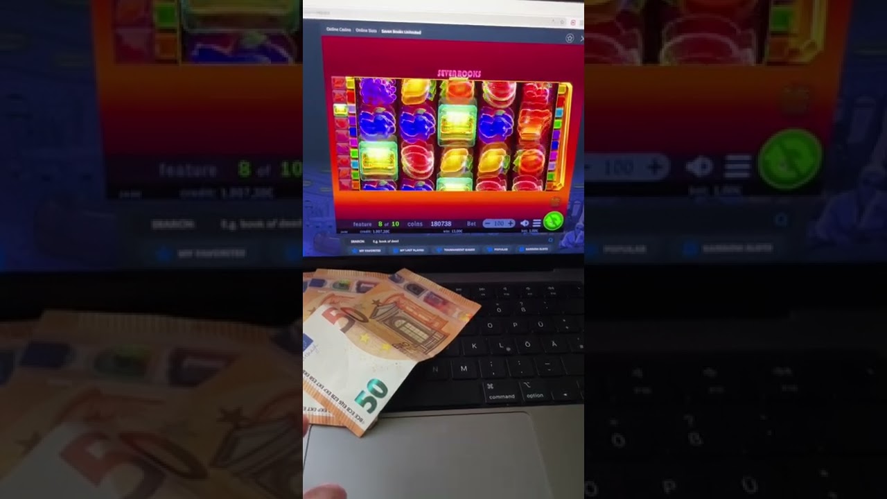 Seven Books Freispiele auf 1€?? #onlinecasino #freispiele #Indian Casino #spielo #spielautomaten #shorts