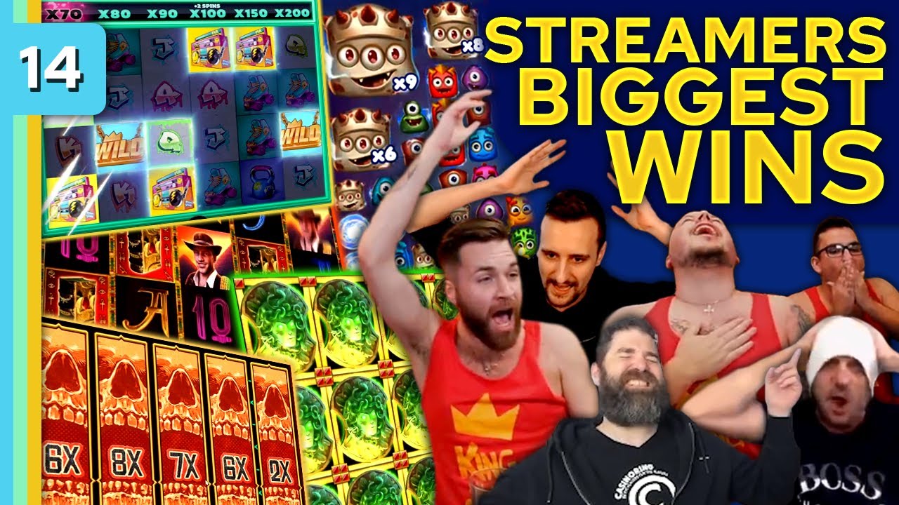 Streamers Biggest Wins – #14 / 2022