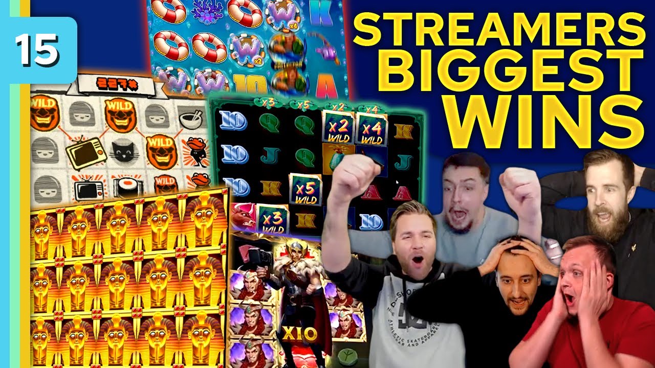 Streamers Biggest Wins – #15 / 2022