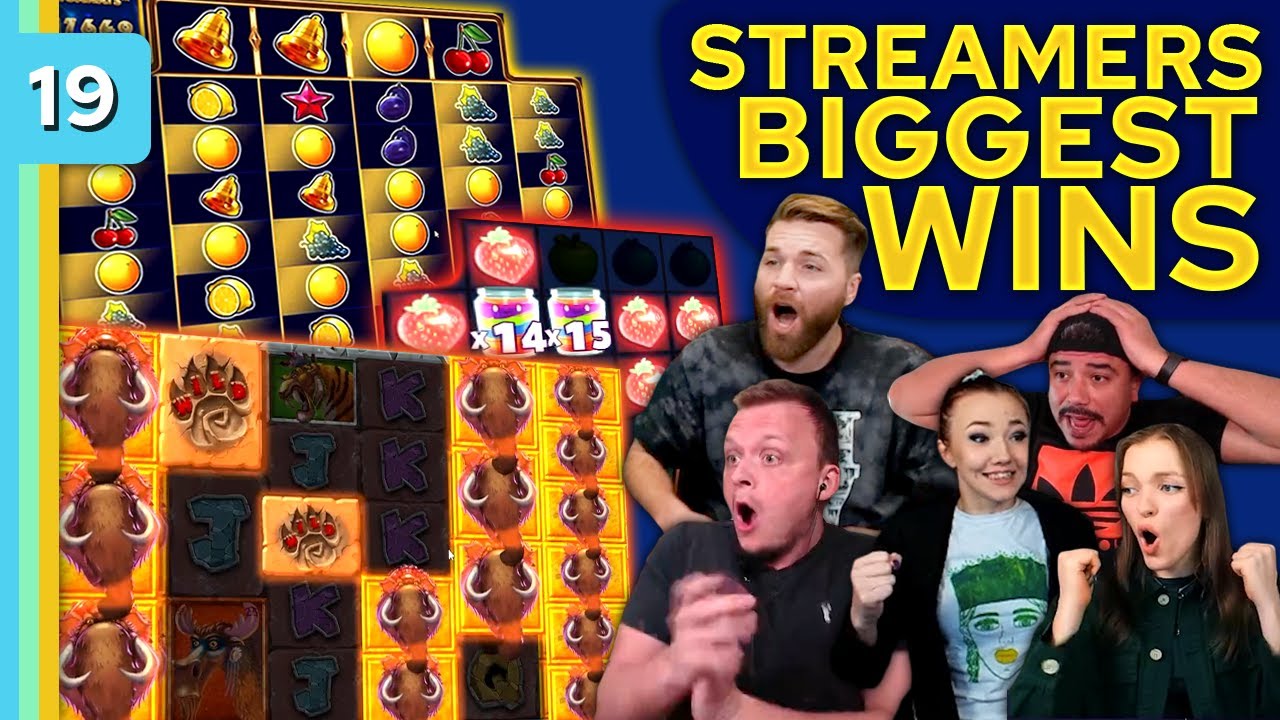 Streamers Biggest Wins – #19 / 2022