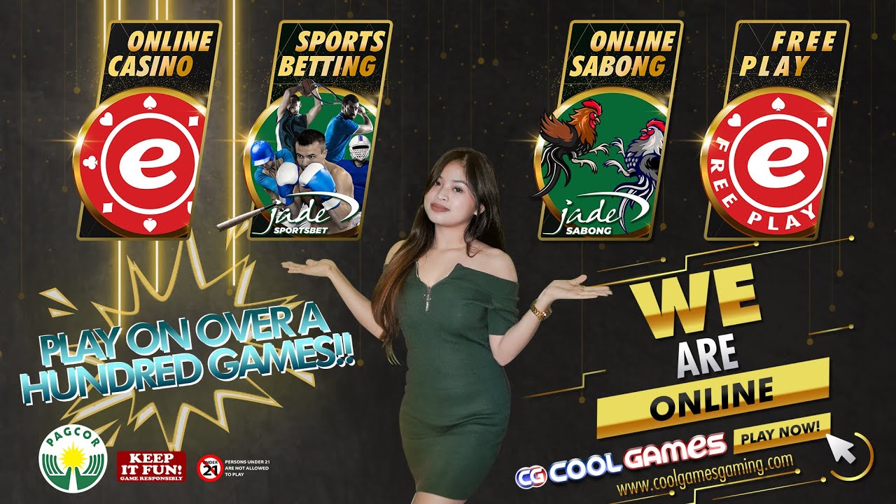 WE GOT IT ALL AT COOLGAMES | ONLINE Indian Casino | ONLINE SABONG | SPORTSBET | MASSIVE JACKPOT | GIVEAWAYS