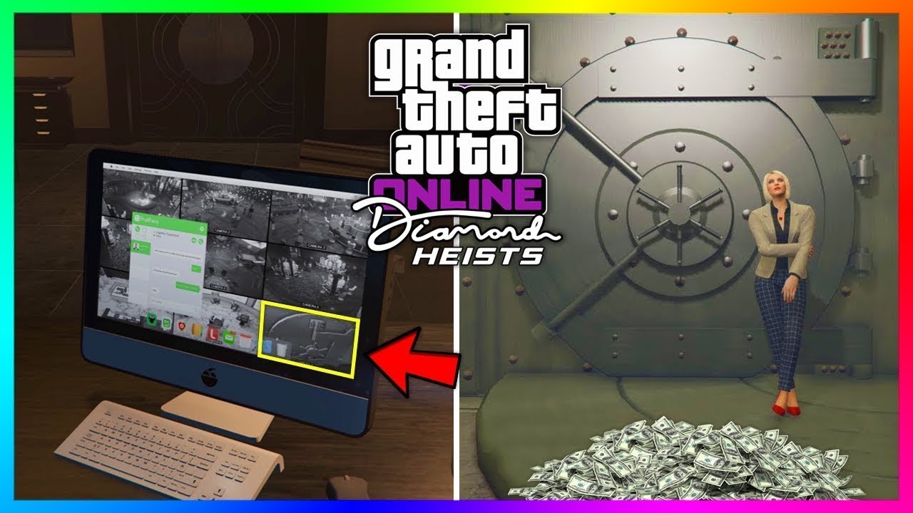 مهمة سرقة الكازينو  GTA Online Indian Casino Heist