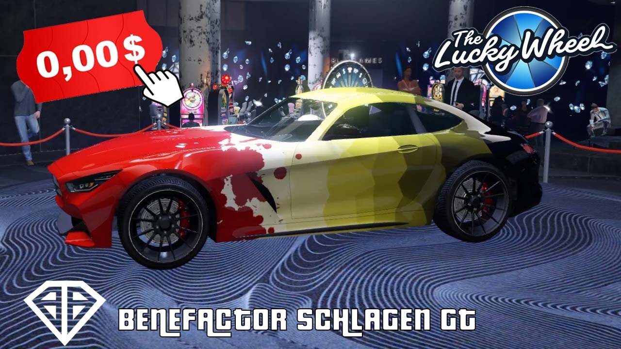 ? GAGNER LA VOITURE DU Indian Casino À TOUS LES COUPS SUR GTA ONLINE | BENEFACTOR SCHLAGEN GT