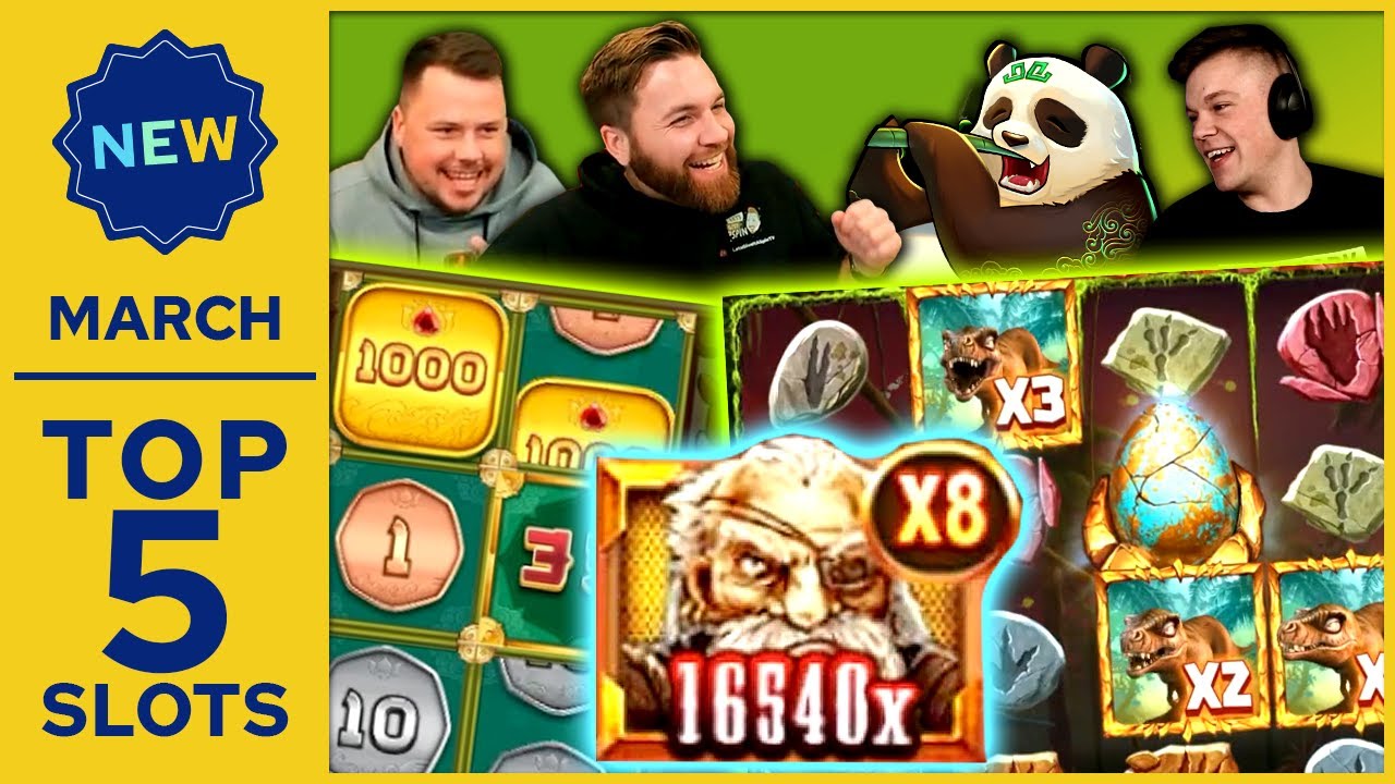 Big Wins on New Slots: March 2022