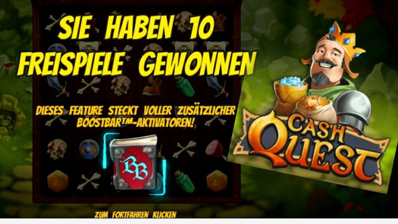 CASH QUEST Freispiele kaufen auf 40 Cent Einsatz | Online Indian Casino | Merkur Magie