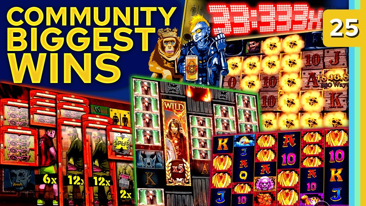 Community Biggest Wins #25 / 2022