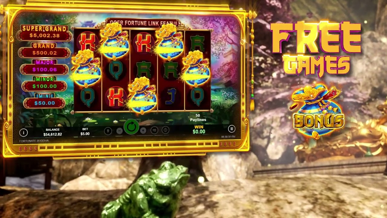 Fortunate Buddha coming soon to Thunderbolt Online Indian Casino
