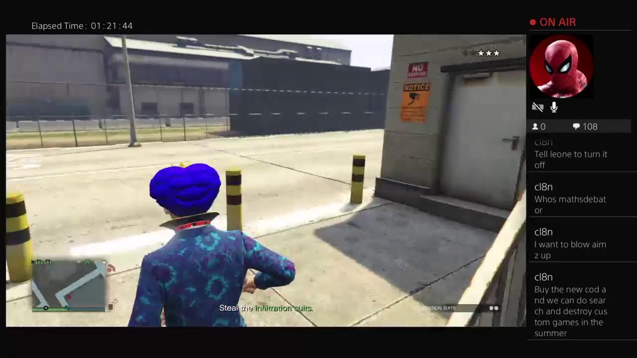 Gta 5 online Indian Casino heist part 2