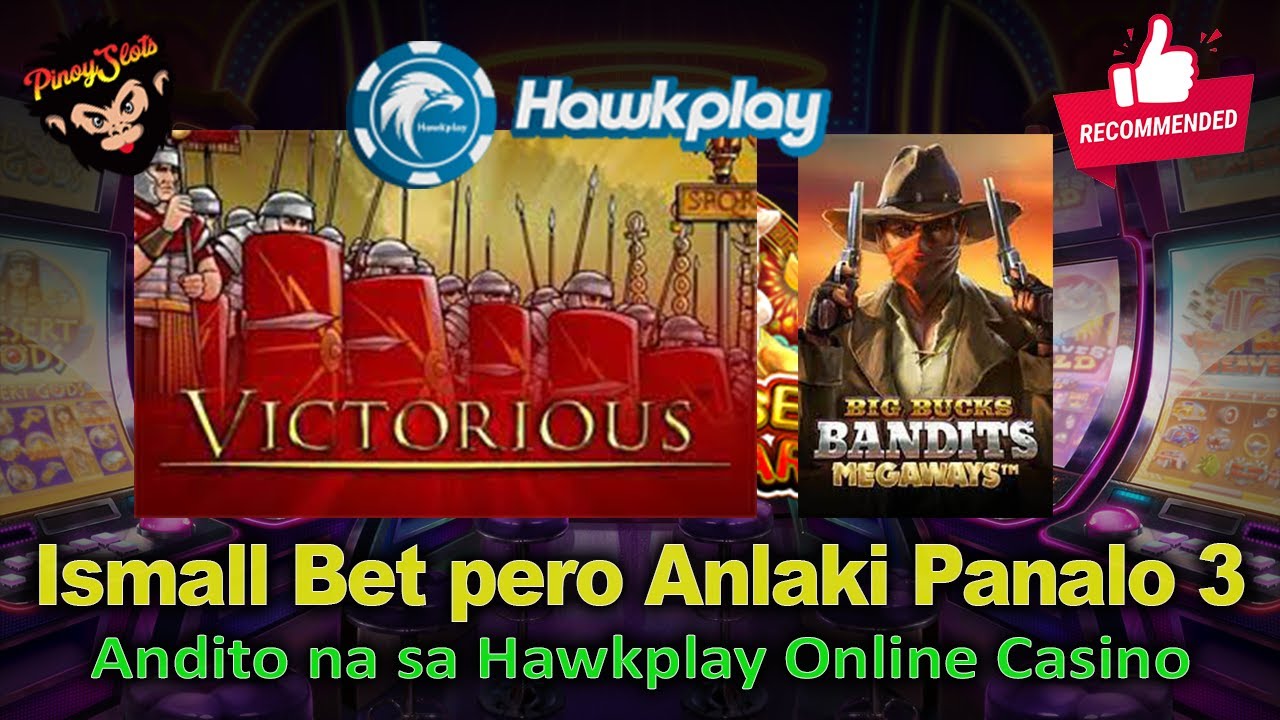 Ismall Bet pero Anlaki ng Panalo sa Hawkplay Online Indian Casino ???