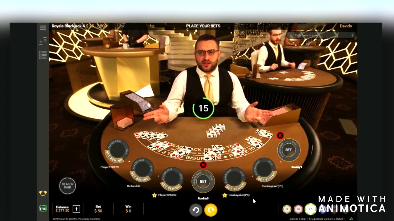 LIVE BLACKJACK ONLINE Indian Casino VS LIVE DEALER WINNING RUN