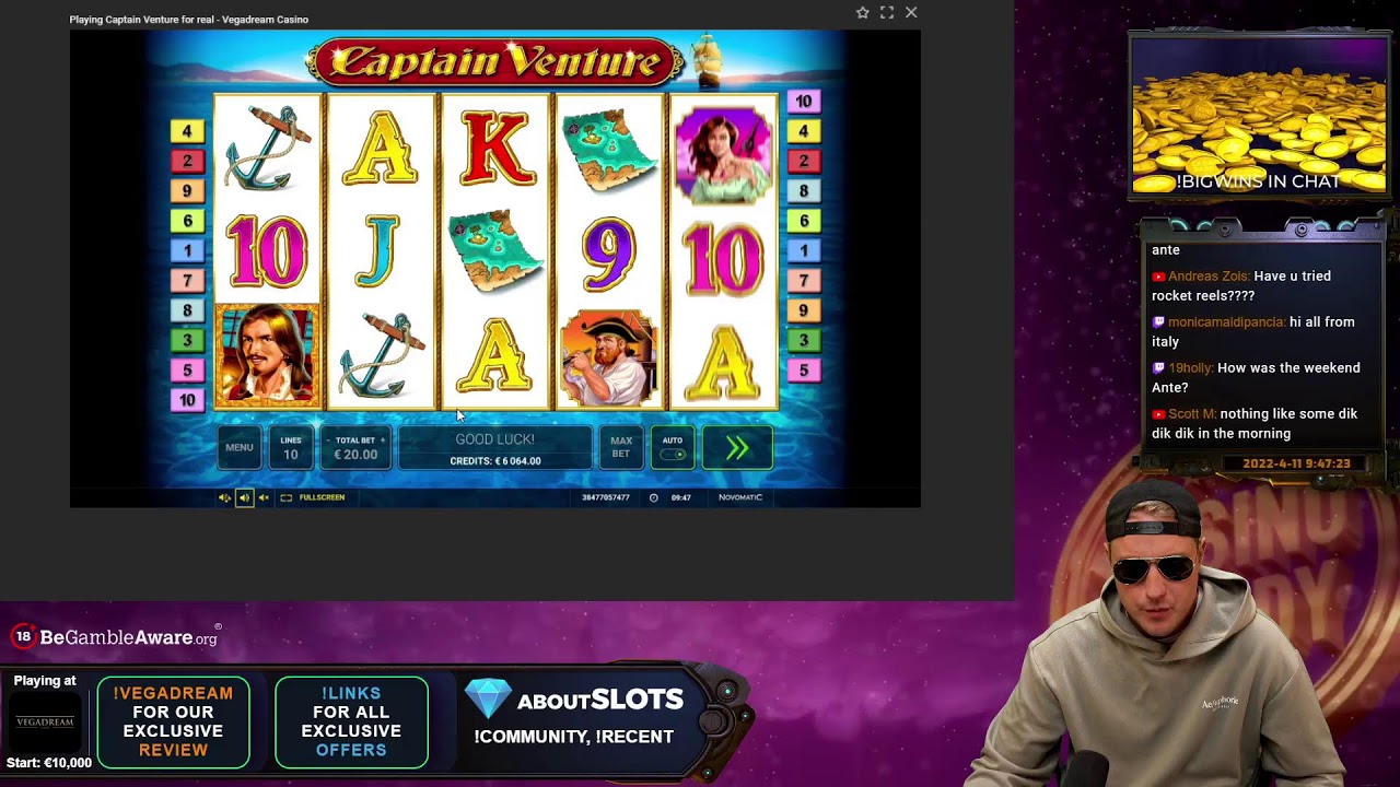 ? MAX HIGH-ROLL & BONUS BUYS CASINODADDY LIVE! ? ABOUTSLOTS.COM OR !LINKS FOR BEST DEPOSIT BONUSES!