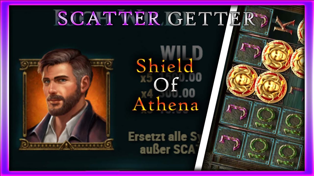 ? MEDUSA auf den Fersen❗ ?  Shield of Athena  ? Online Indian Casino