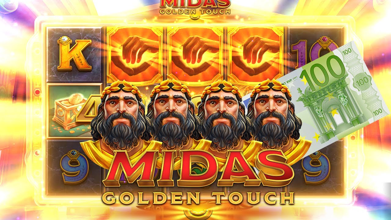 Midas Golden Touch – 100€ Spins – Freispiele gönnen!