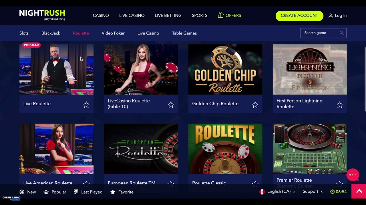 NightRush Indian Casino Review by Online Indian Casino Geeks