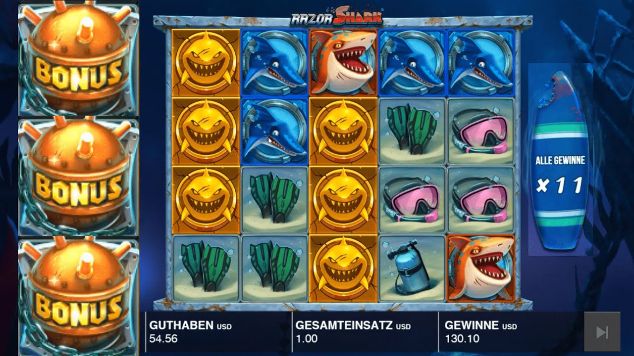 Razor Shark Freispiele fetzen wie Granaten – Online Indian Casino Experiment Deutsch Part 35
