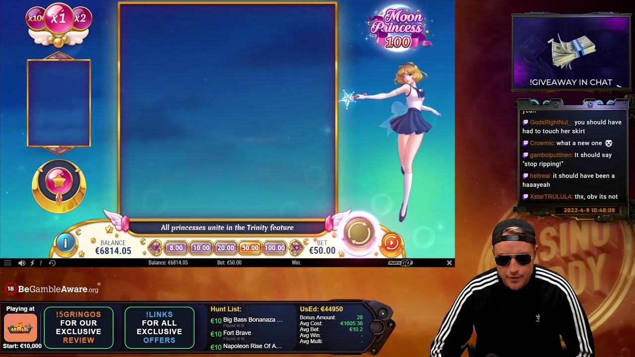 ? SATURDAY MAX FUN LEVEL WITH CASINODADDY!! ? ABOUTSLOTS.COM – FOR THE BEST BONUSES AND OUR FORUM!