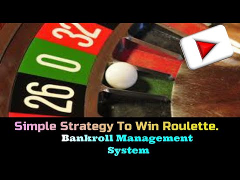 Simple Strategy To Win Roulette | Online Indian Casino Games | Bankroll Management System
