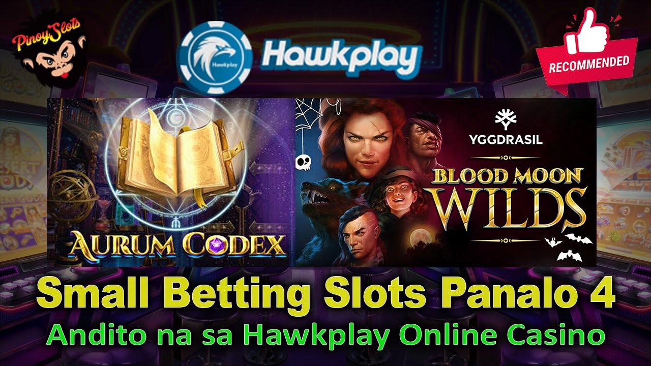 Small Betting Slots Panalo 4 sa Hawkplay Online Indian Casino ???