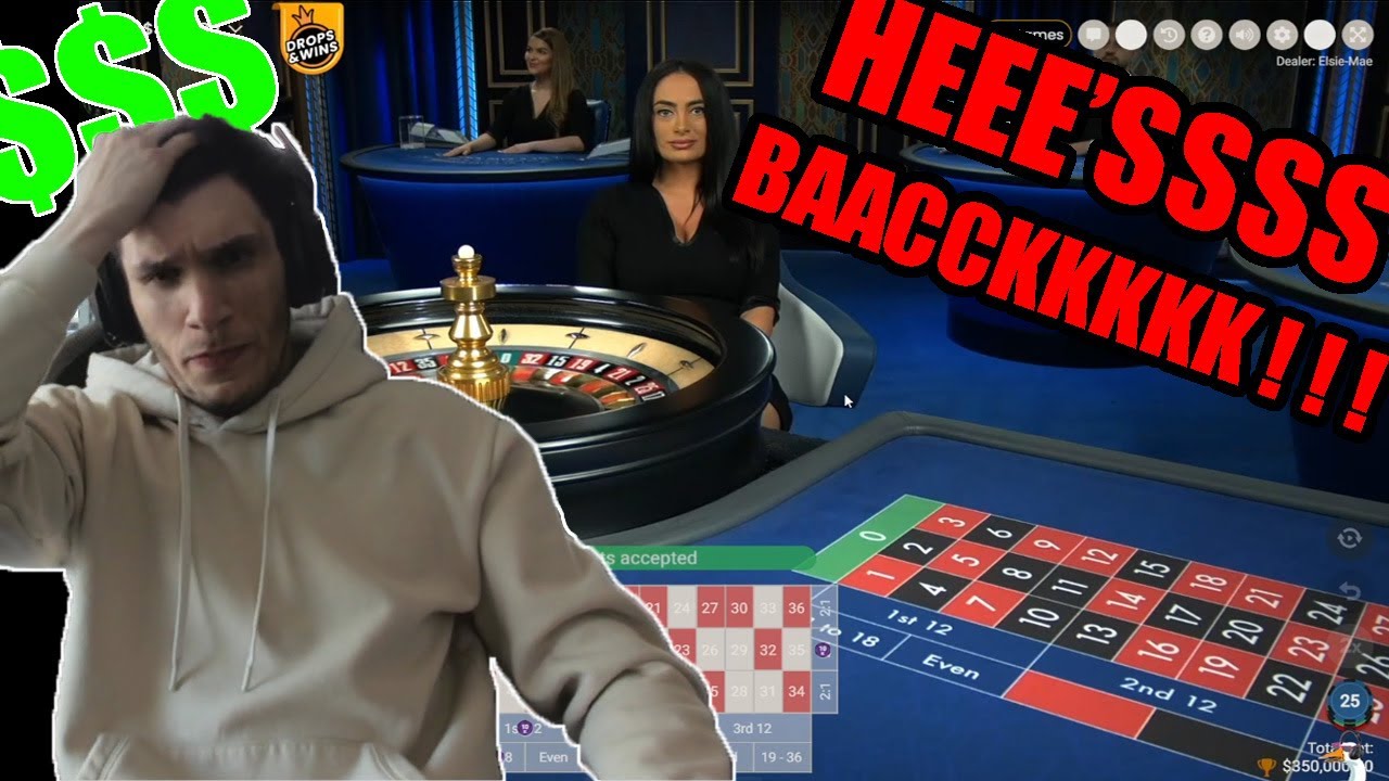 The RETURN Of TrainWrecksTV | HighStakes Roulette