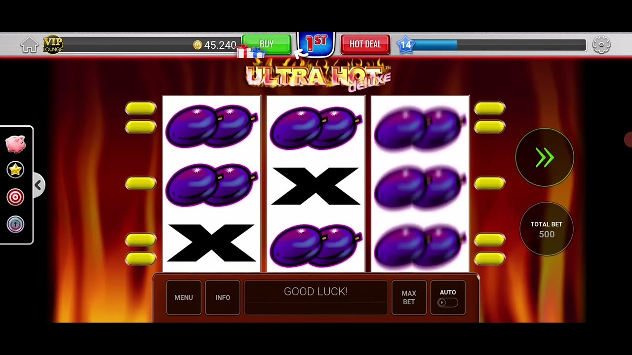 Ultra Hot Deluxe Slots – Gaminator Online Indian Casino Slots