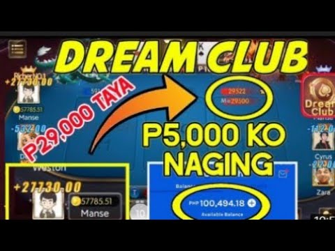 5k ko naging 100k  sa DREAM CLUB LEGIT ONLINE Indian Casino