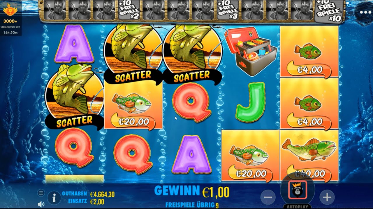 Big Bass Bonanza das Finale auf 2€ – Online Indian Casino Experiment Deutsch Part 50