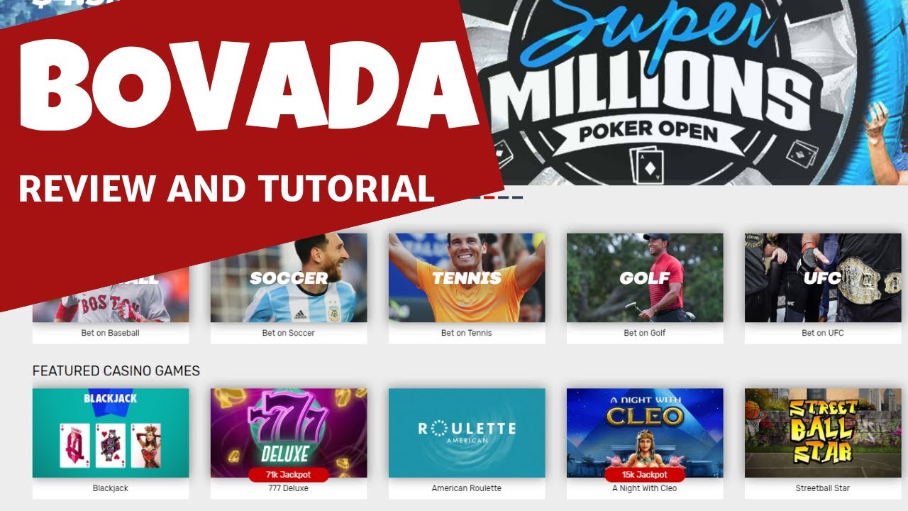 Bovada Online Indian Casino Review and Tutorial