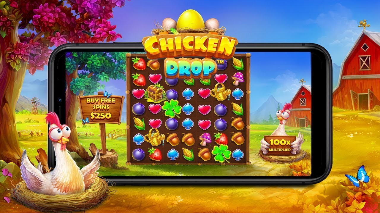 CHICKEN DROP BIG WIN ??? Many Bonuses Pragmatic online Indian Casino