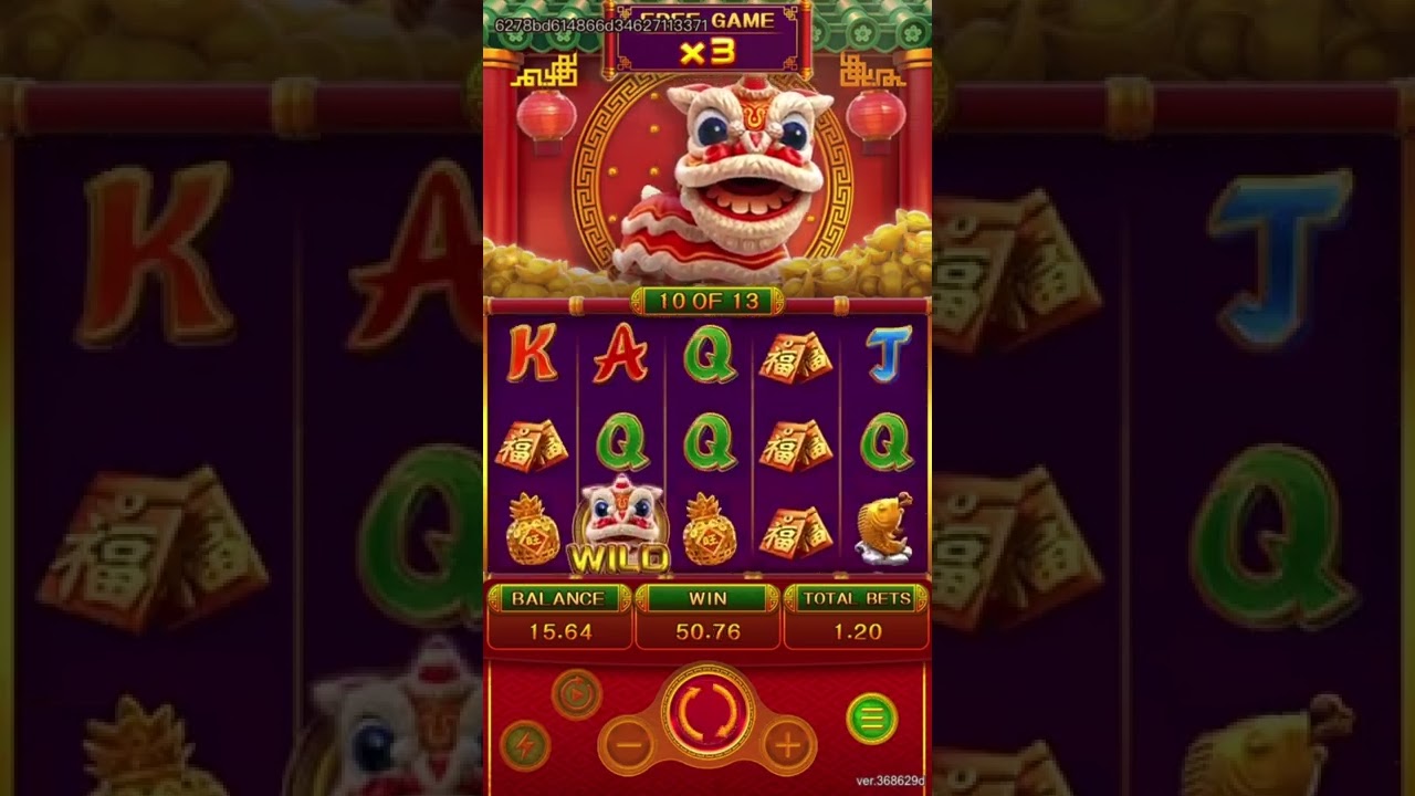 Chinese New Year free spin bet 1.2 ?? #onlinecasino #fachai #cny #bmy88 #shorts