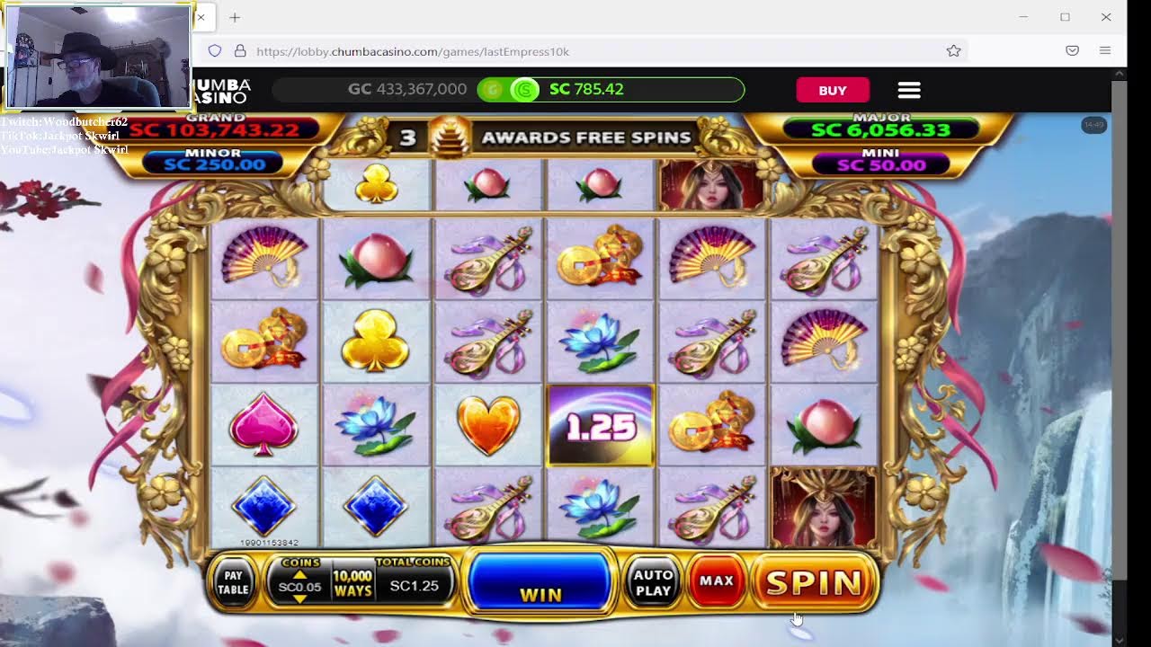 Chumba online Indian Casino slots