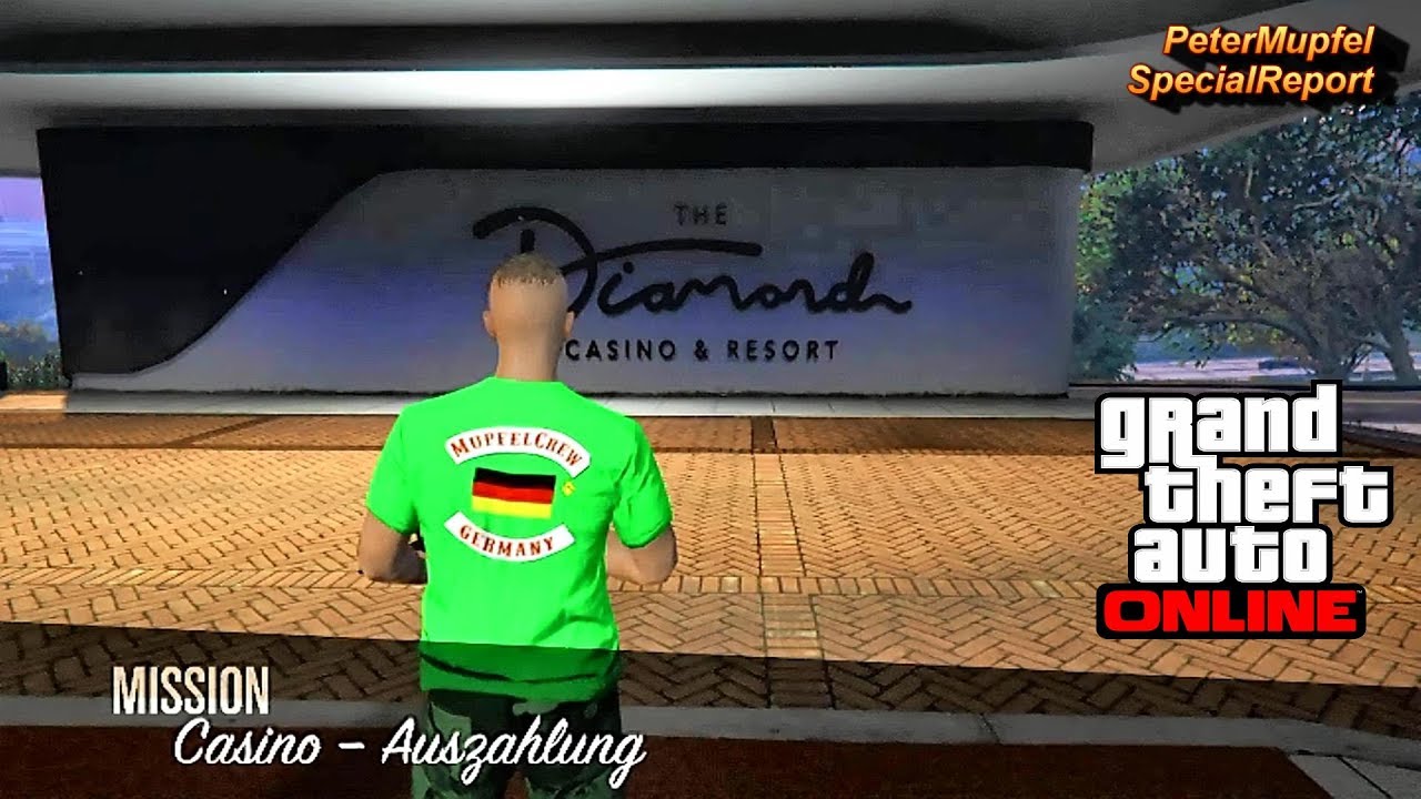GTA 5 Online – Indian Casino MISSION "AUSZAHLUNG" IN 3.5 MIN. BESTANDEN in HD