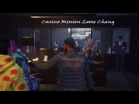 GTA Online Indian Casino Mission Loose Cheng