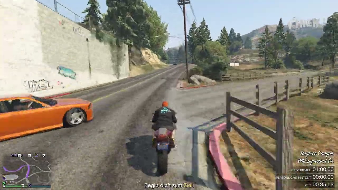 Gta Online-Indian Casino Time Trail of this week 0:57