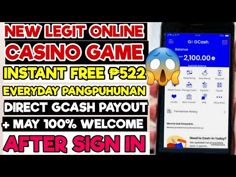INSTANT FREE ₱522 NO NEED MUNA PUHANAN SA BAGONG ONLINE Indian Casino GAME NATO .. WATCH FULL TUTORIAL