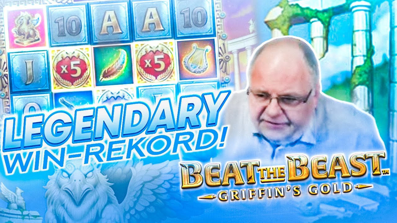 LEGENDARY WIN-REKORD WIN IN BEAT THE BEAST GRIFFINS GOLD?Online Indian Casino Deutsch ?Jokersworld