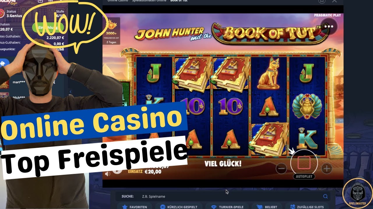 Online Indian Casino Deutsch | 10€ 20€ Einsatz Book of TuT Freispiele Online Indian Casino Deutsch