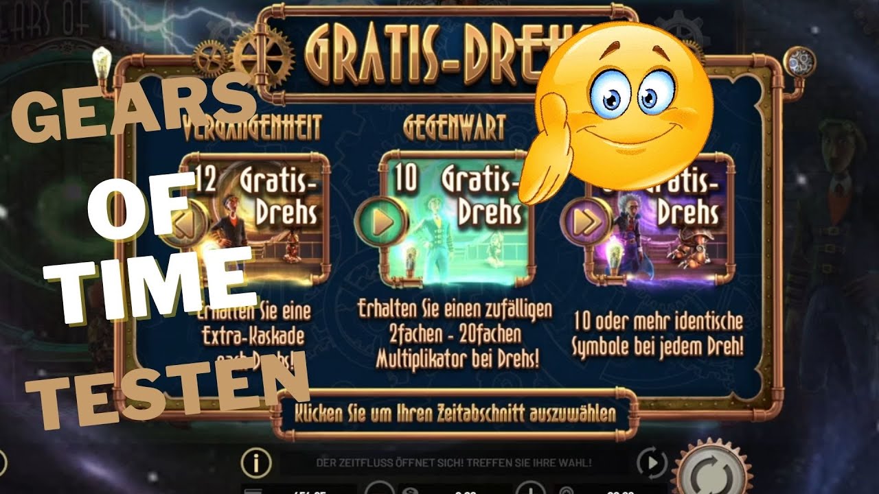 Online Indian Casino Deutsch – Gears of Time FREISPIELE