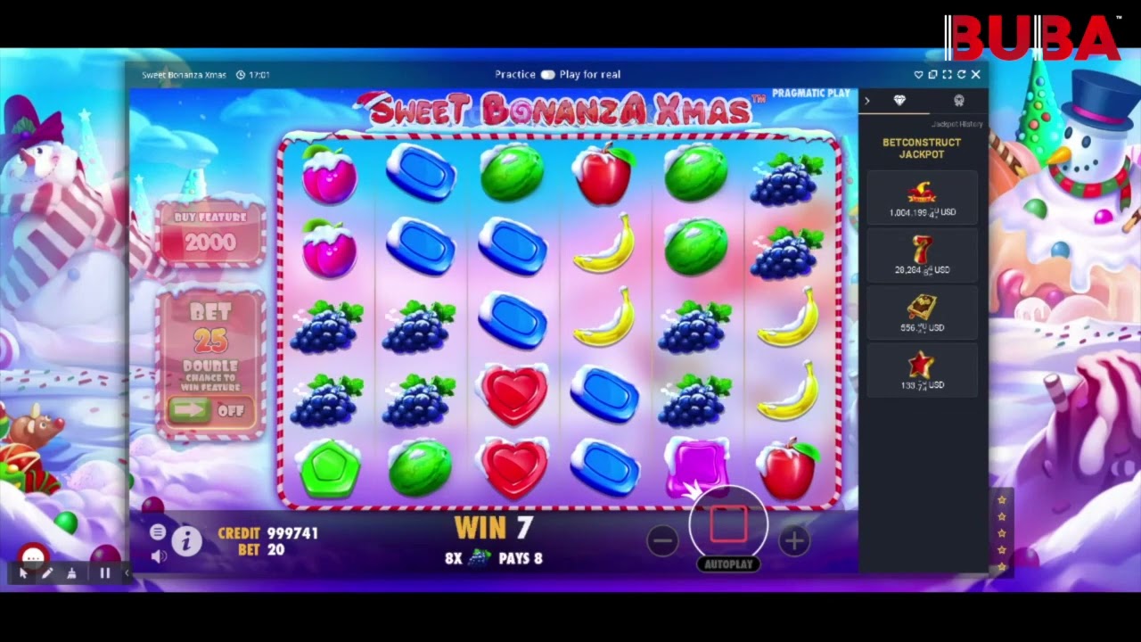 Online Indian Casino slot – Sweet bonus Xmas by PRAGMATIC PLAY – BUBA.GAMES
