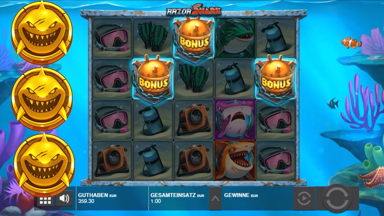 Razor Shark Freispiele und 2,50€ Spins – Online Indian Casino Experiment Deutsch Part 58