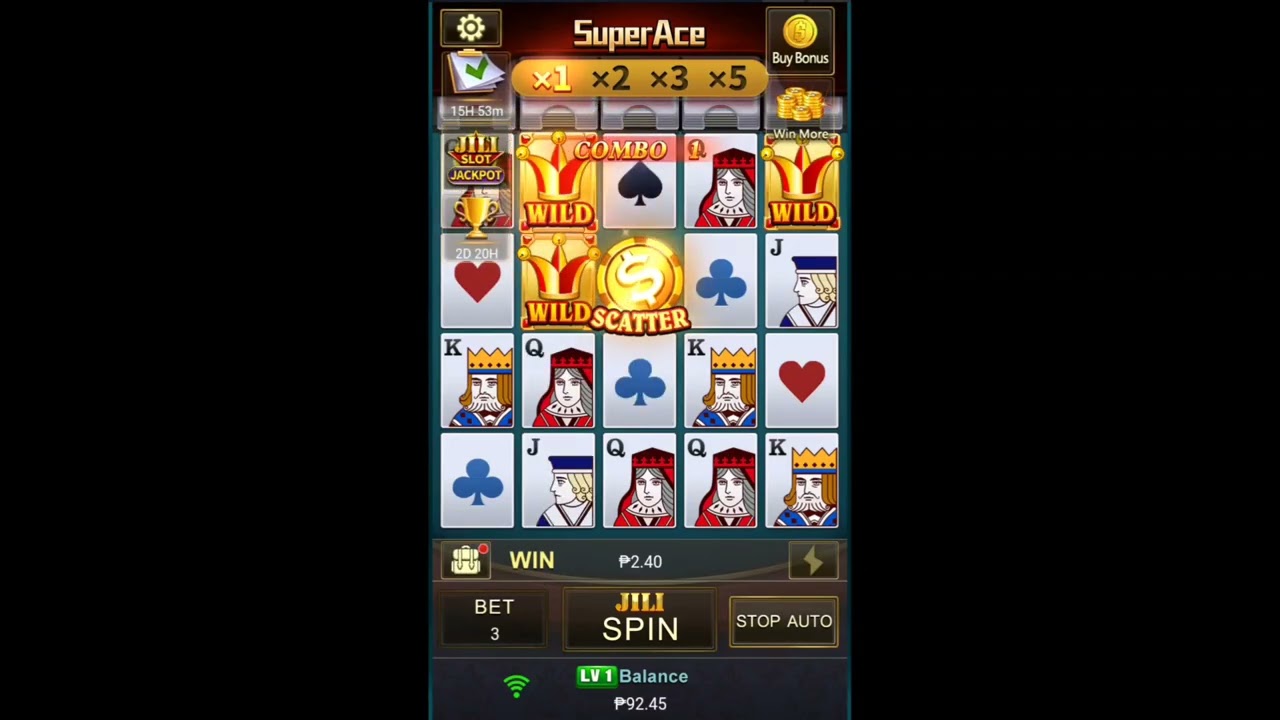 SUPER ACE | ONLINE Indian Casino GAME | PB