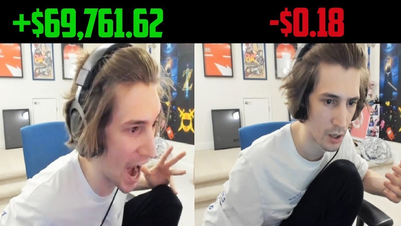 Streamers who lost all their money live – Gambling Compilation