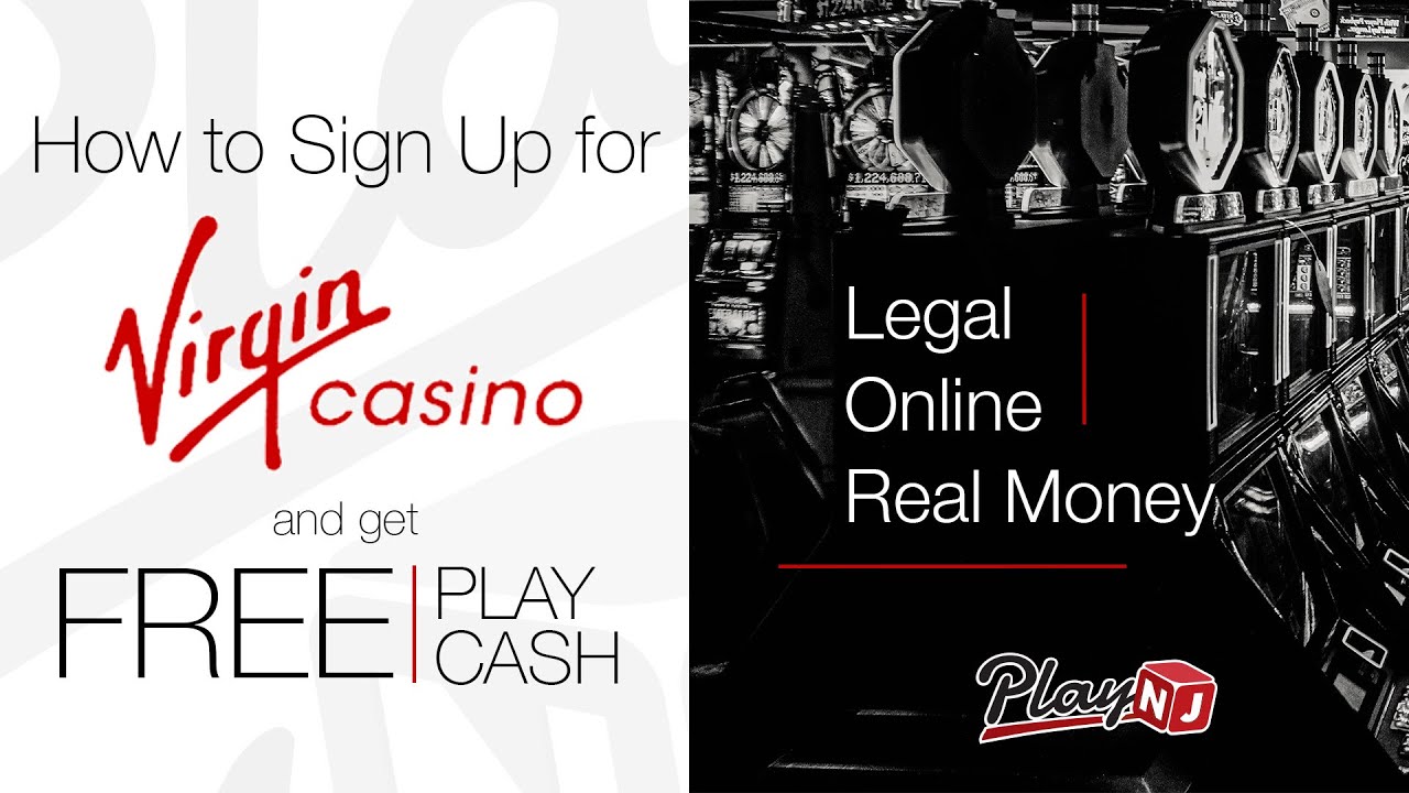 Virgin Online Indian Casino NJ Sign Up Tutorial | Use Code 30BUCKS for  Free | Best NJ Online Casinos